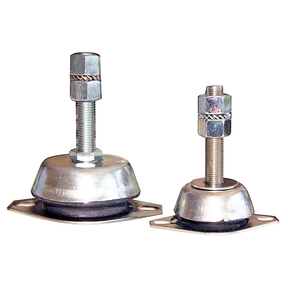Ancor Antivibration Elastic Support Silber 100 x 105 mm von Ancor