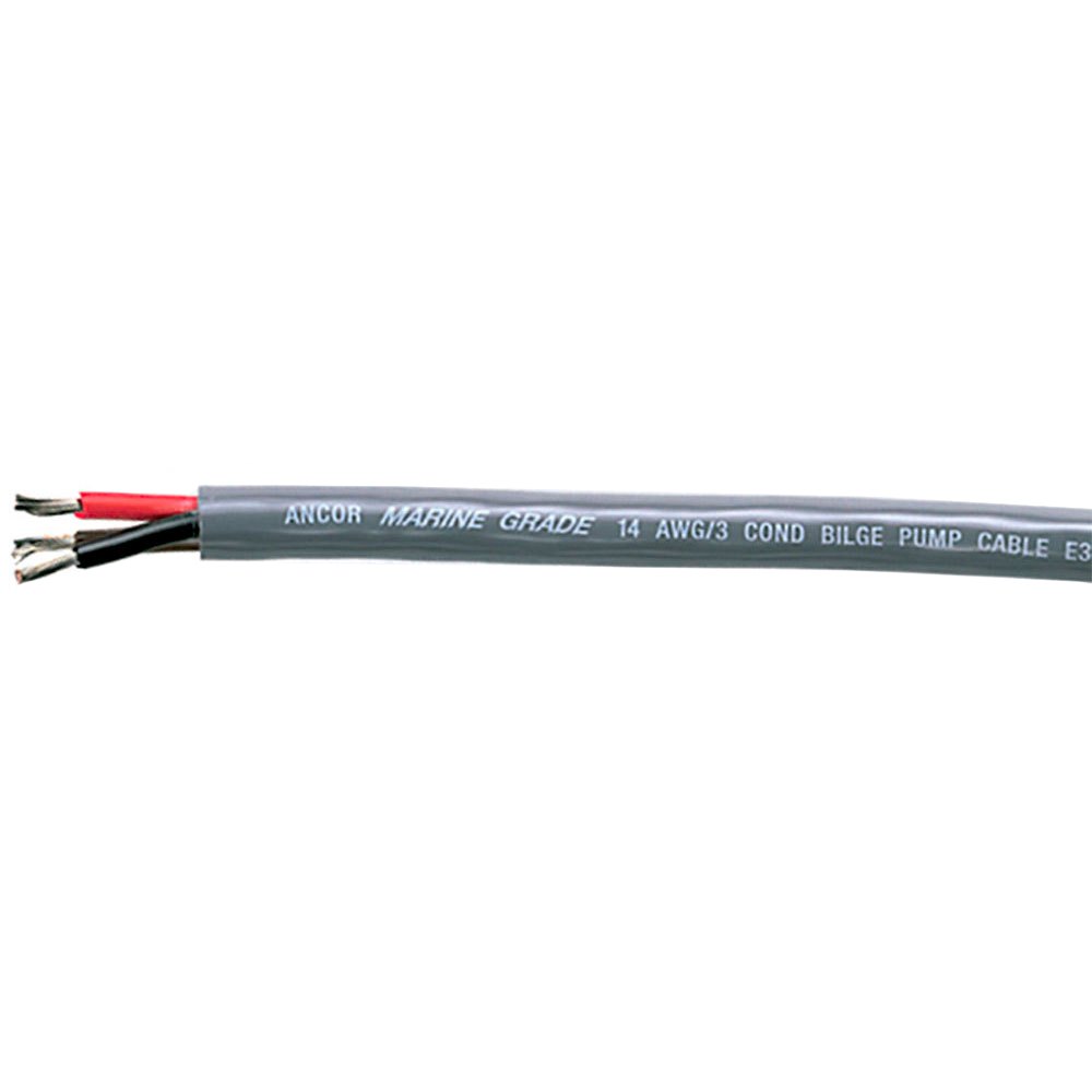 Ancor Bilge Pump Cable 14/3 76 M Grau von Ancor