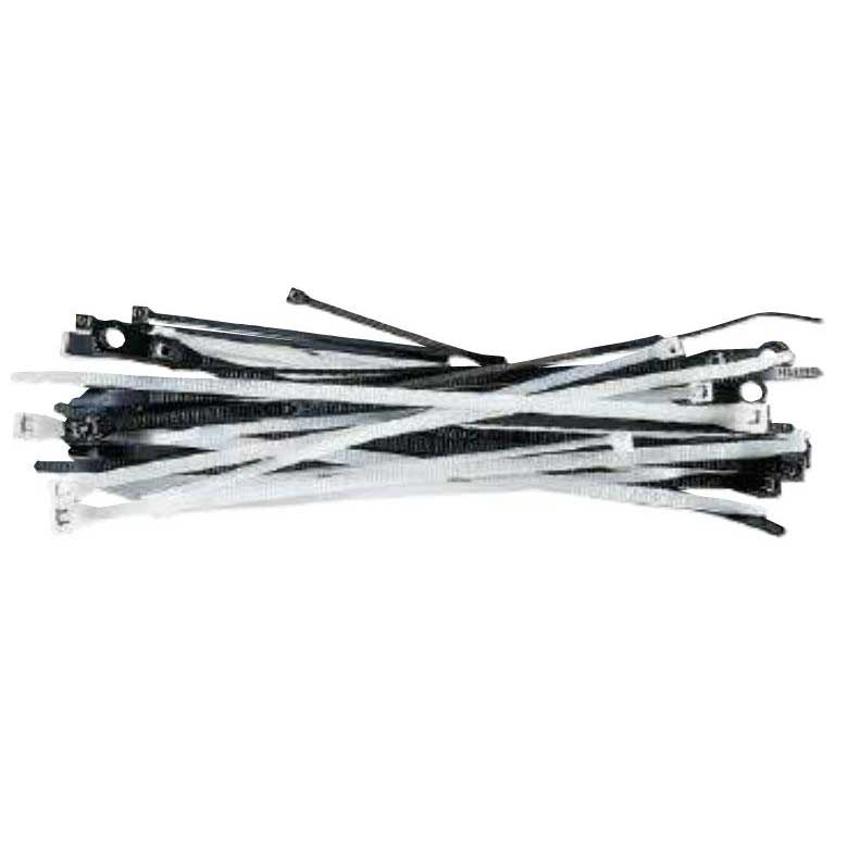 Ancor Cable Ties Uv Weiß,Schwarz 203 mm Ancor Cable Ties Uv Weiß,Schwarz 203 mm von Ancor