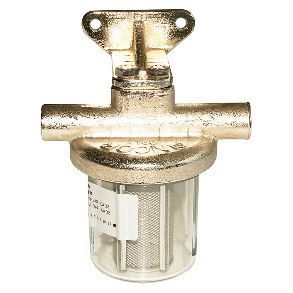 Ancor Cf Water Filter Golden 3/4´´ Ancor Cf Water Filter Golden 3/4´´ von Ancor