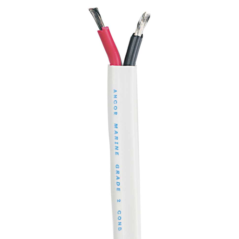 Ancor Duplex Flat Cable 30.5 M Weiß 0.83 mm2 Ancor Duplex Flat Cable 30.5 M Weiß 0.83 mm2 von Ancor
