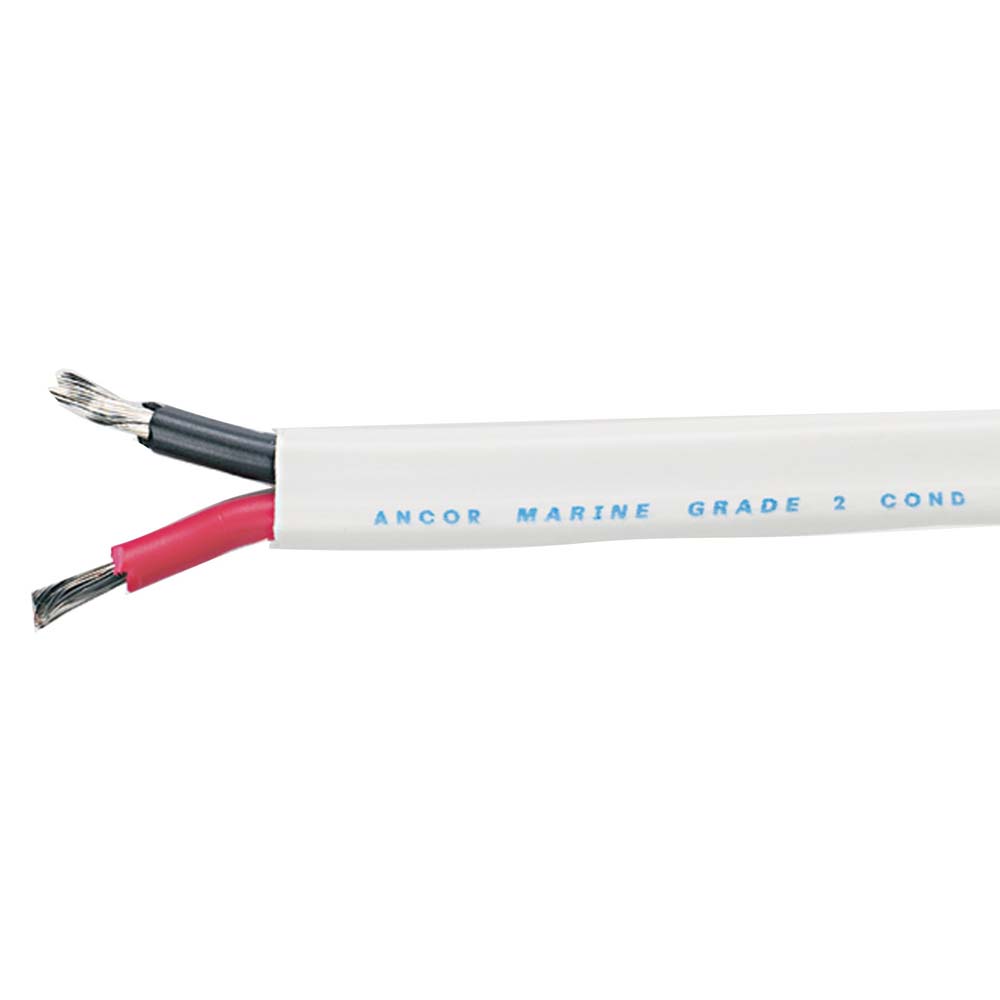 Ancor Duplex Flat Cable 76.2 M Weiß 0.83 mm2 Ancor Duplex Flat Cable 76.2 M Weiß 0.83 mm2 von Ancor