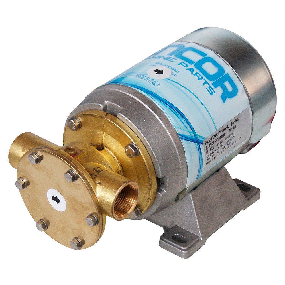 Ancor Ep60 60lt/min 3/4´´ Self-priming Pump 24v Golden 250 x 140 x 125 mm Ancor Ep60 60lt/min 3/4´´ Self-priming Pump 24v Golden 250 x 140 x 125 mm von Ancor