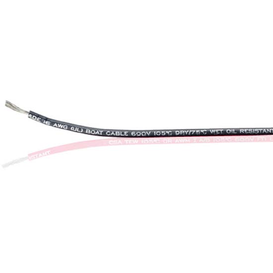 Ancor Flat Ribbon Bonded Cable 30.5 M Weiß,Schwarz 1.31 mm2 Ancor Flat Ribbon Bonded Cable 30.5 M Weiß,Schwarz 1.31 mm2 von Ancor