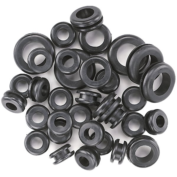Ancor Grommet Assortment Kit Schwarz Ancor Grommet Assortment Kit Schwarz von Ancor