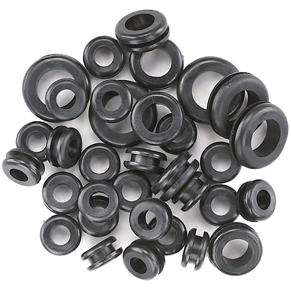 Ancor Grommet Assortment Kit Schwarz von Ancor