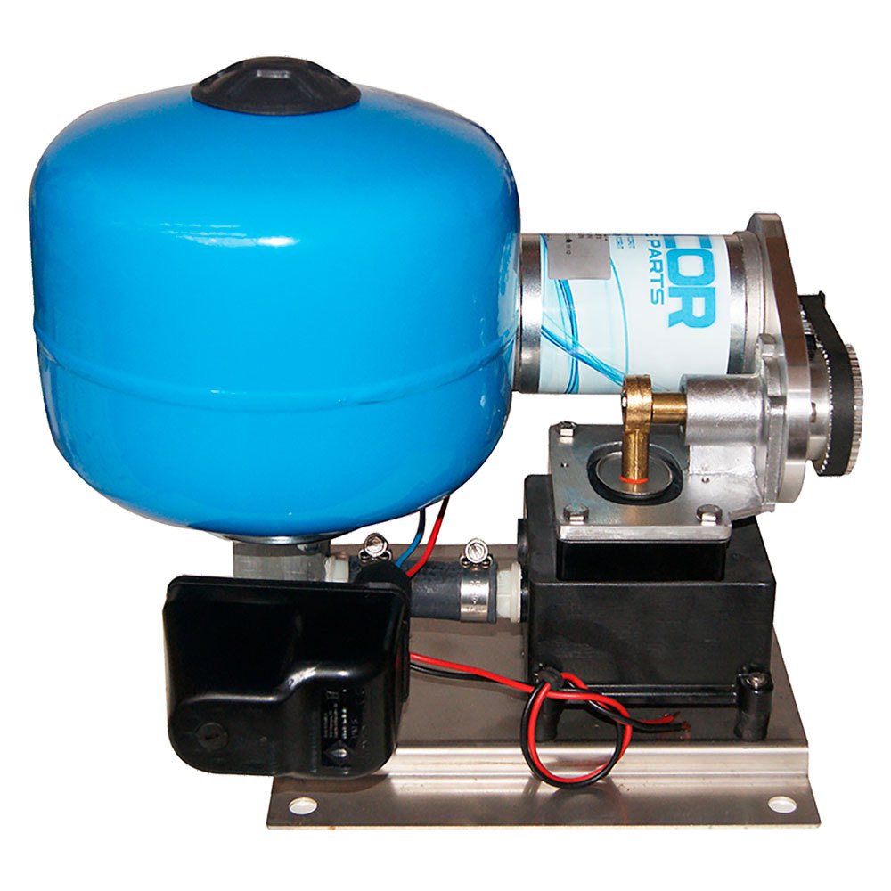 Ancor Jet 20l/min Autoclave Pump 8a 12v Silber Ancor Jet 20l/min Autoclave Pump 8a 12v Silber von Ancor