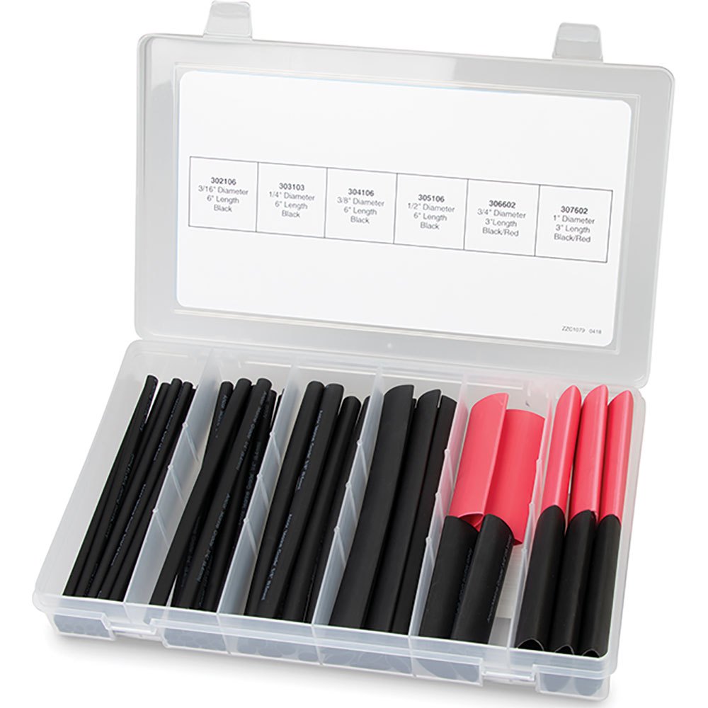 Ancor Kit Heat Shrink Tubing Durchsichtig Ancor Kit Heat Shrink Tubing Durchsichtig von Ancor