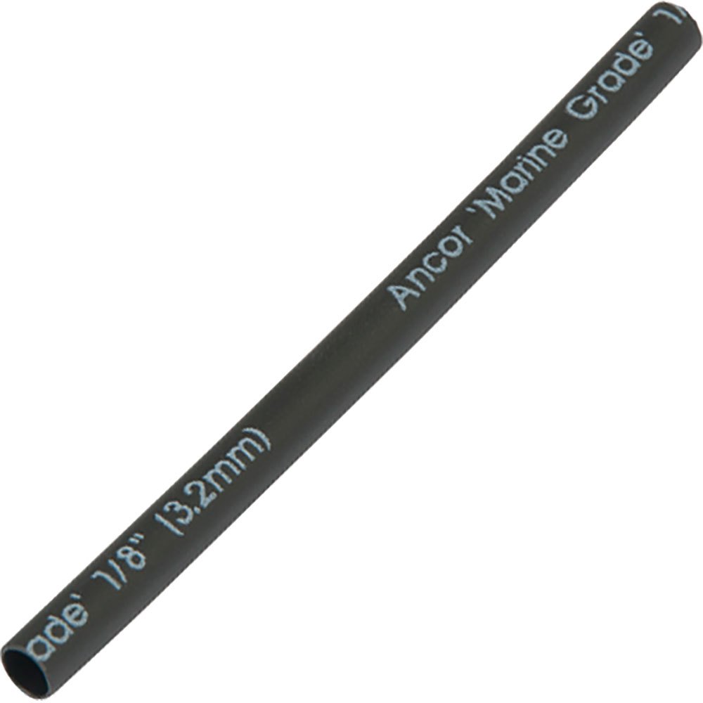 Ancor Marine Grade Adhesive Lined Heat Shrink Tube 10 Units Schwarz 0.31 x 30.4 cm von Ancor