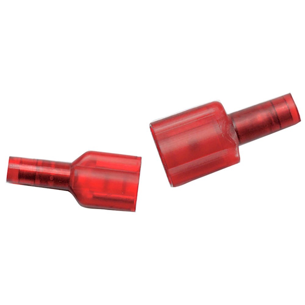 Ancor Nylon Marine Grade Fully Insulated Disconnect 22-18 Female 100 Units Rot Ancor Nylon Marine Grade Fully Insulated Disconnect 22-18 Female 100 Units Rot von Ancor