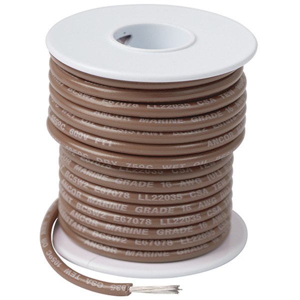 Ancor Marine Grade Primary Wire 16 Golden 30.4 m Ancor Marine Grade Primary Wire 16 Golden 30.4 m von Ancor