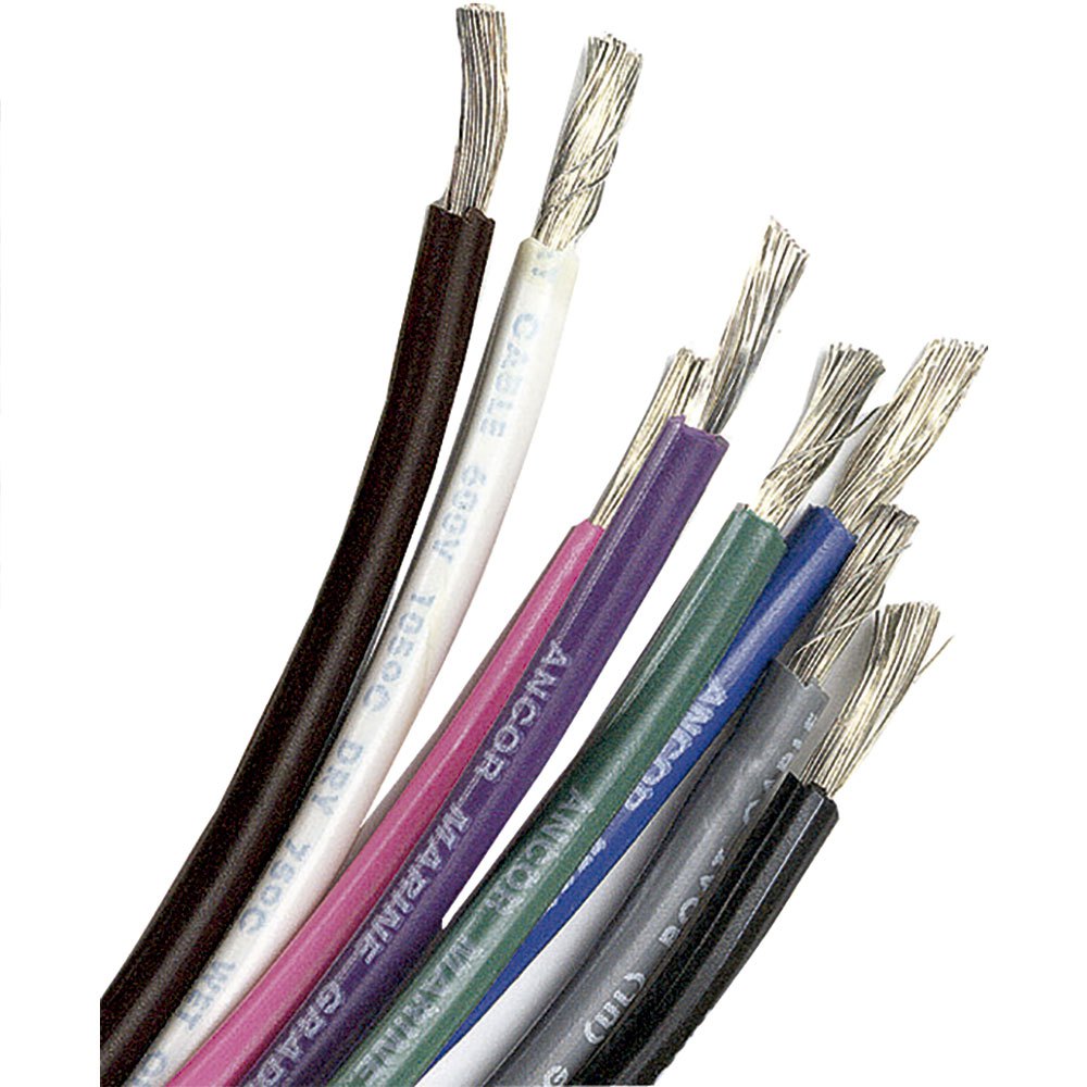 Ancor Marine Grade Primary Wire 16 Mehrfarbig 30.4 m Ancor Marine Grade Primary Wire 16 Mehrfarbig 30.4 m von Ancor