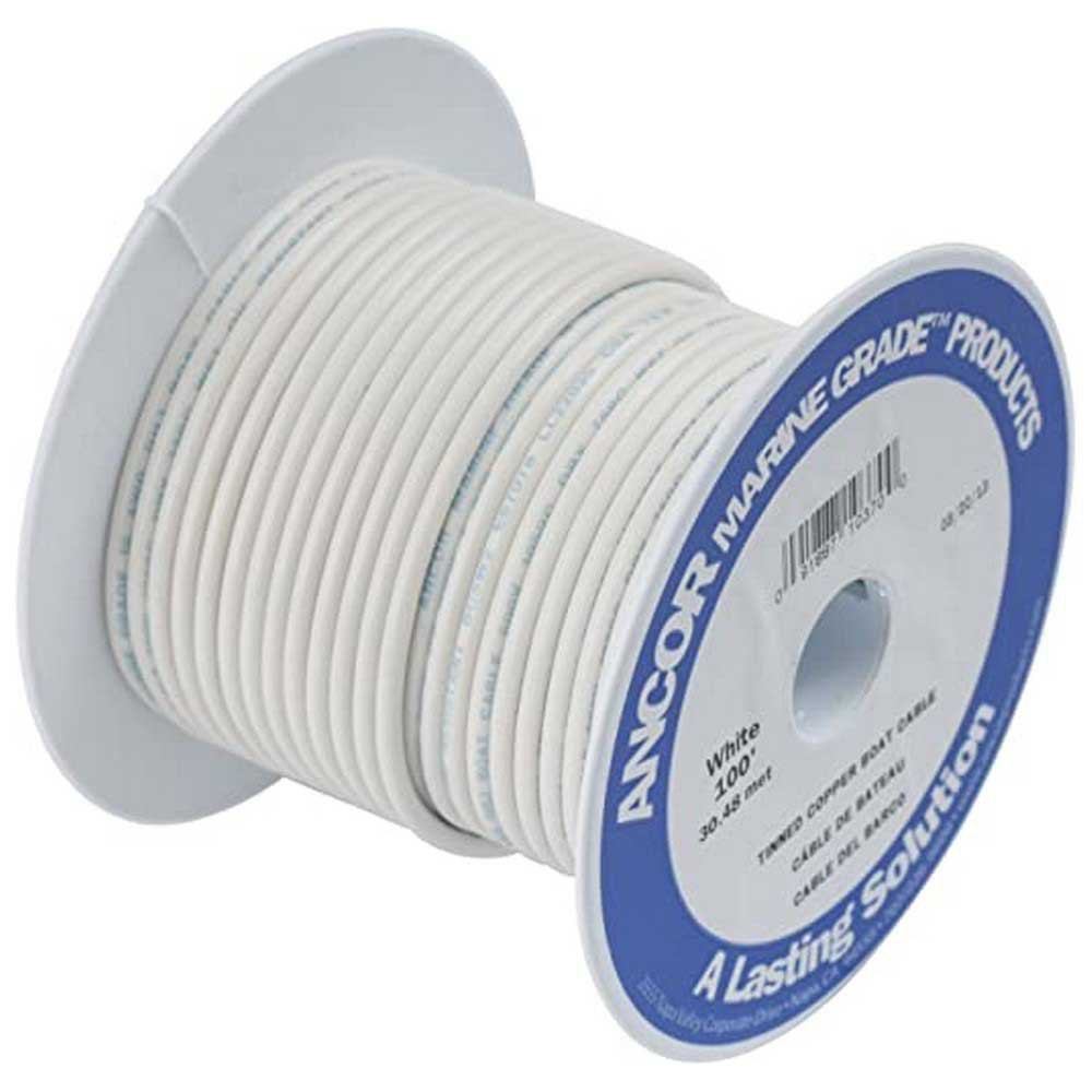 Ancor Marine Grade Primary Wire 18 Weiß 30.4 m von Ancor