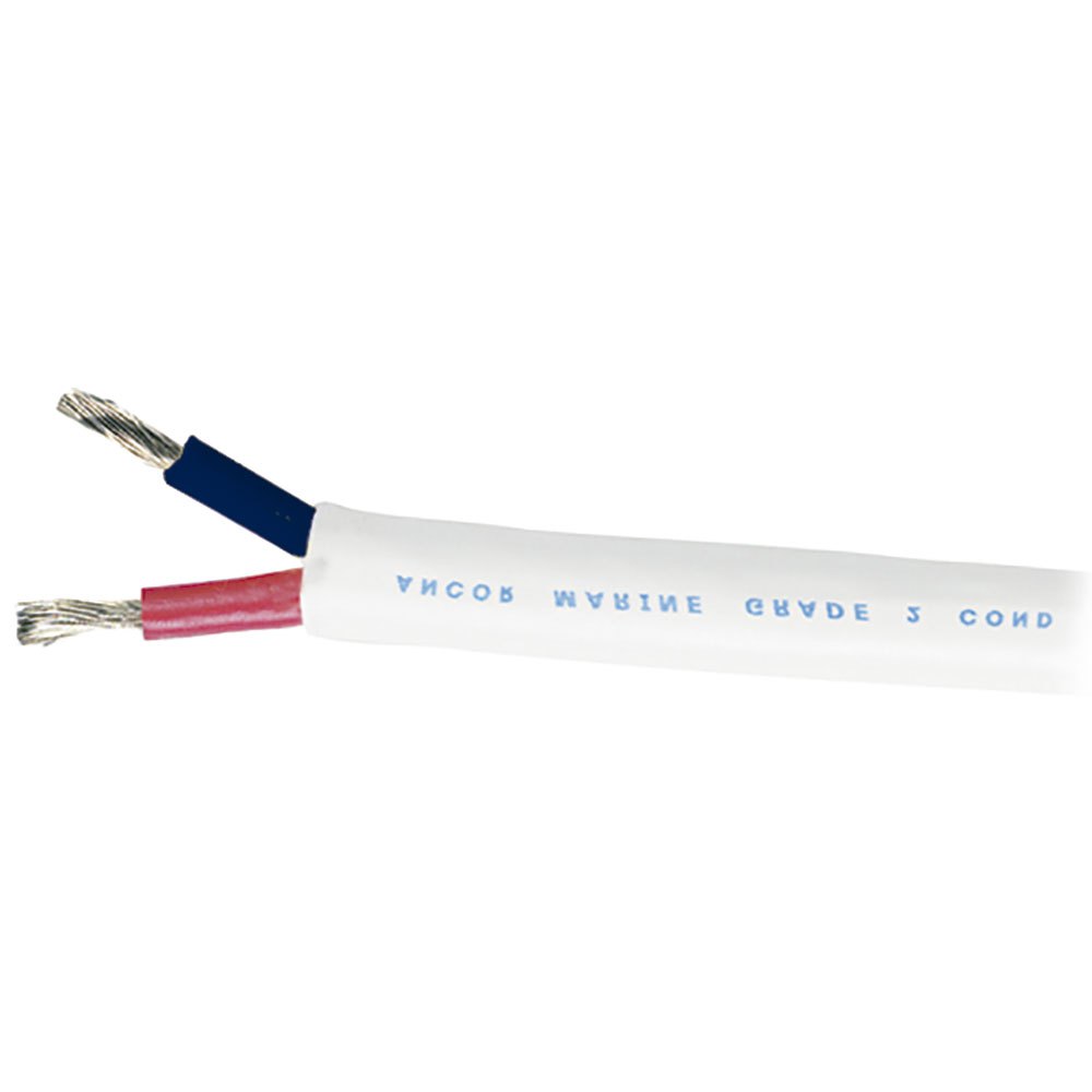 Ancor Marine Grade Tinned Copper Standard Duplex Cable 10/2 76 M Durchsichtig Ancor Marine Grade Tinned Copper Standard Duplex Cable 10/2 76 M Durchsichtig von Ancor