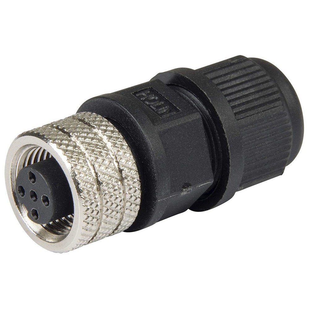 Ancor Nmea 2000 Field Female Connector Schwarz von Ancor