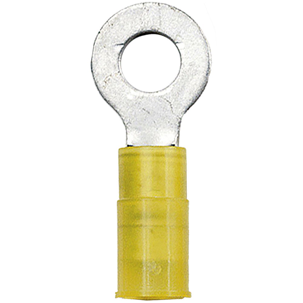 Ancor Nylon Insulated Ring Terminal 8 25 Units Golden 3/8´´ Ancor Nylon Insulated Ring Terminal 8 25 Units Golden 3/8´´ von Ancor