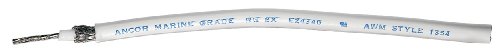 Ancor Other COAXIAL Cable RG213 White 250FT DAN-603, Multicolor, One Size von ANCOR MARINE GRADE