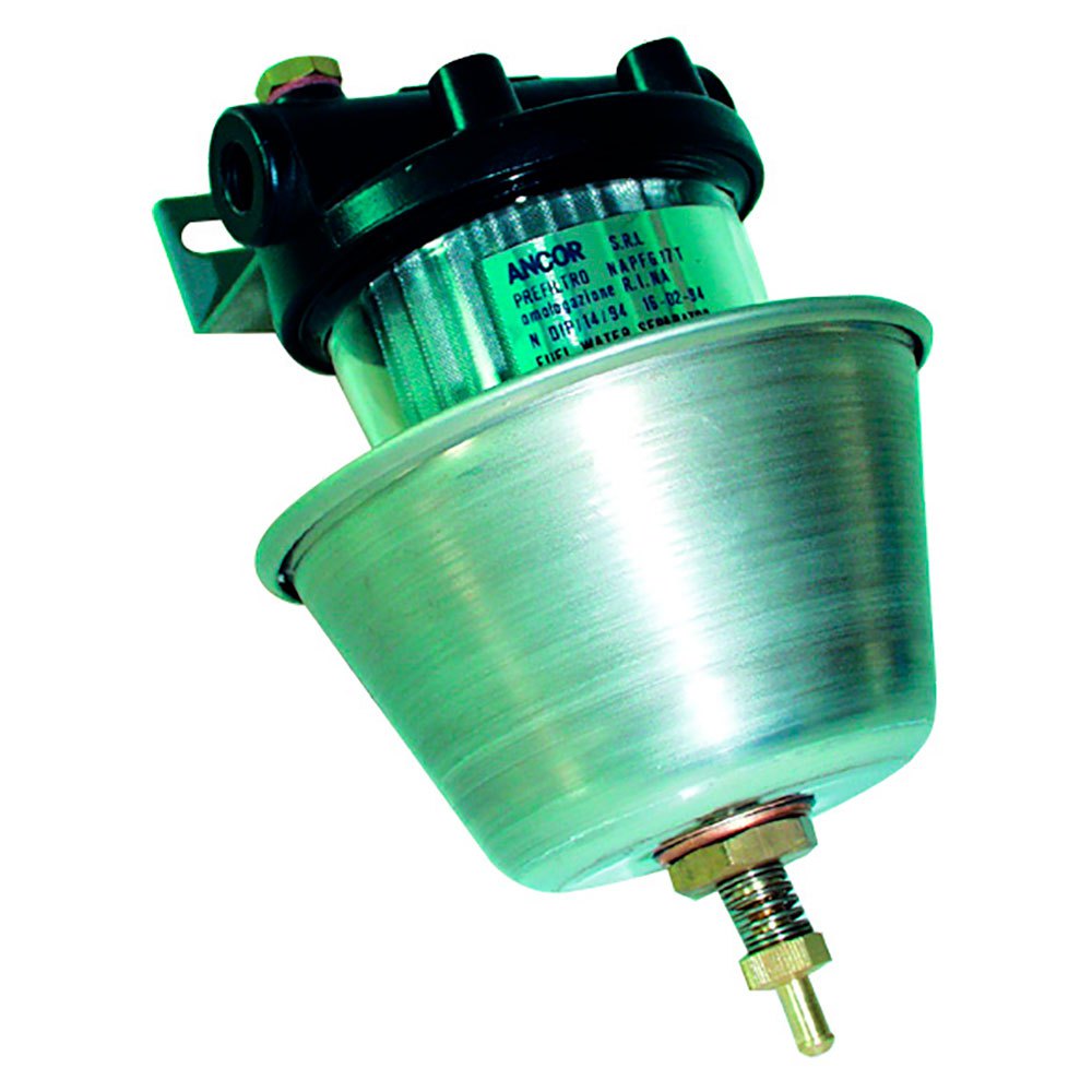 Ancor Pfg17/t Decanter Filter Silber Ancor Pfg17/t Decanter Filter Silber von Ancor