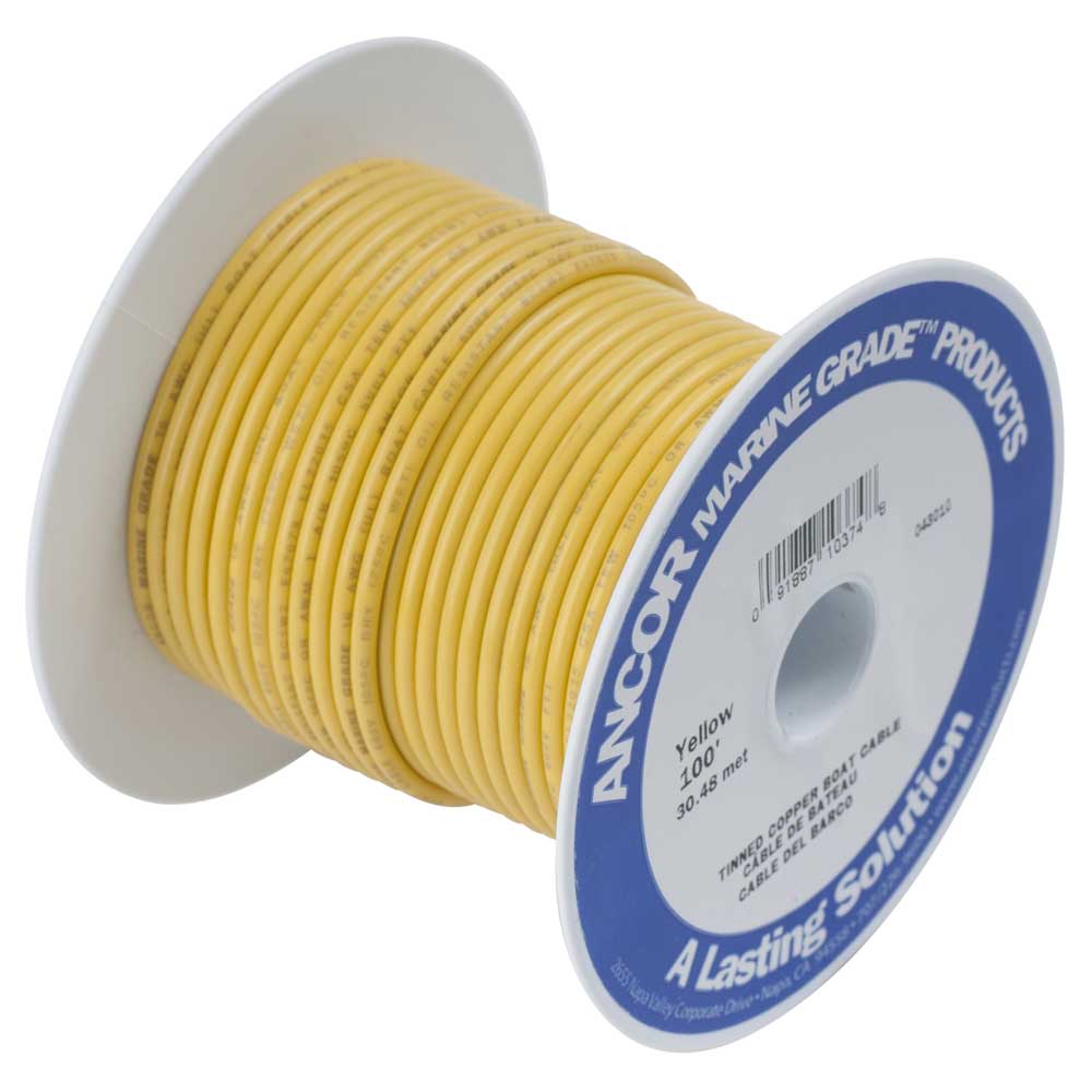 Ancor Primary Wire 30.5 M Gelb 2.08 mm2 Ancor Primary Wire 30.5 M Gelb 2.08 mm2 von Ancor