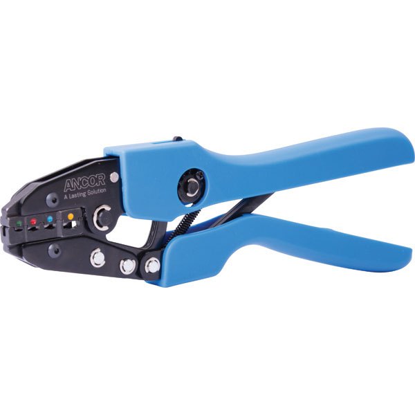 Ancor Ratcheting Crimper 26-10 Awg Double Crimp Blau Ancor Ratcheting Crimper 26-10 Awg Double Crimp Blau von Ancor