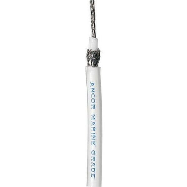 Ancor Rg 8x Coaxial Cable Weiß 75 m Ancor Rg 8x Coaxial Cable Weiß 75 m von Ancor