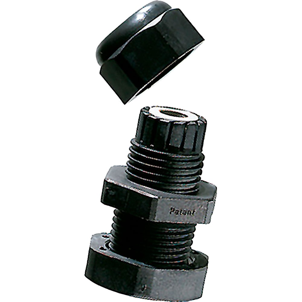 Ancor Round Liquid Tight Wire Seal 20-1 Schwarz von Ancor