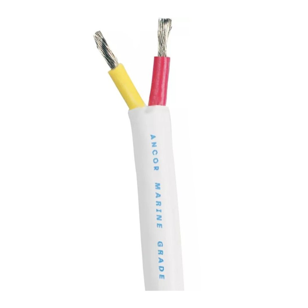 Ancor Safety Duplex 16/2 Wire Cable 76 M Durchsichtig Ancor Safety Duplex 16/2 Wire Cable 76 M Durchsichtig von Ancor