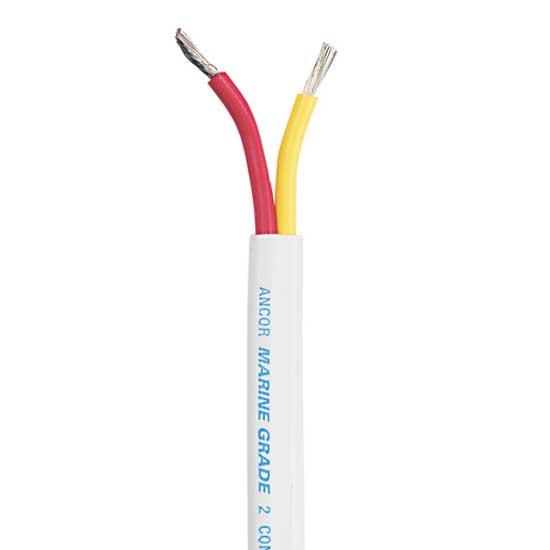 Ancor Safety Duplex Cable 10/2 Awg/2x5 Mm2 Flat Weiß 30 m Ancor Safety Duplex Cable 10/2 Awg/2x5 Mm2 Flat Weiß 30 m von Ancor