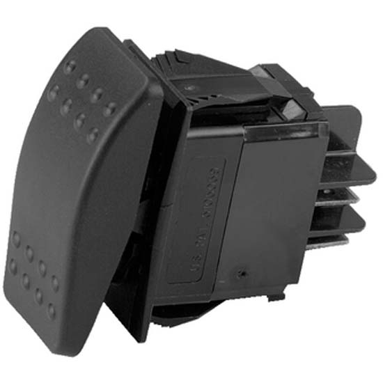Ancor Sealed Rocker With Light Switch Schwarz Single Pole Ancor Sealed Rocker With Light Switch Schwarz Single Pole von Ancor
