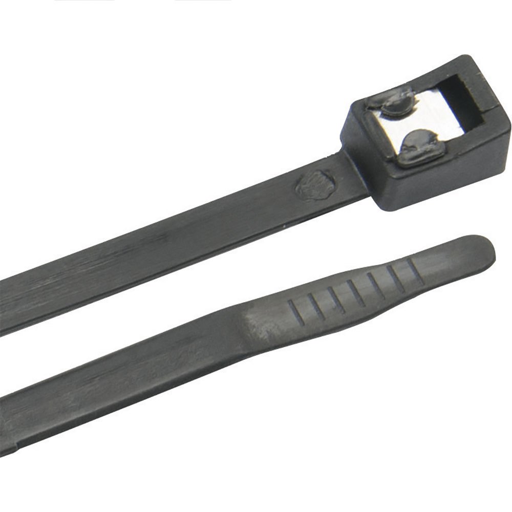 Ancor Selfcut Cable Tie 8´´ 500 Units Schwarz von Ancor