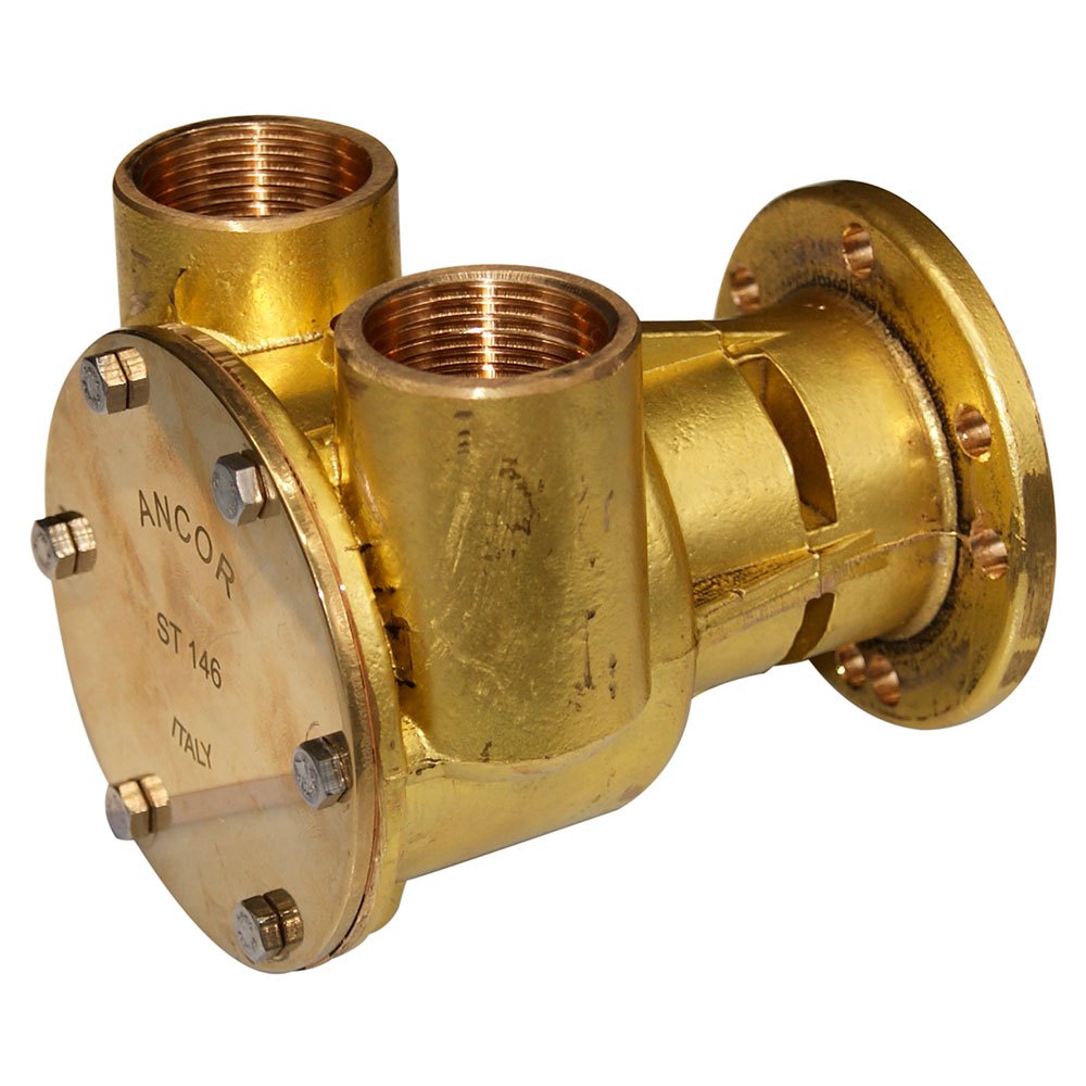 Ancor St146 40-94lt/min 1´´ Self-priming Pump Golden Ancor St146 40-94lt/min 1´´ Self-priming Pump Golden von Ancor