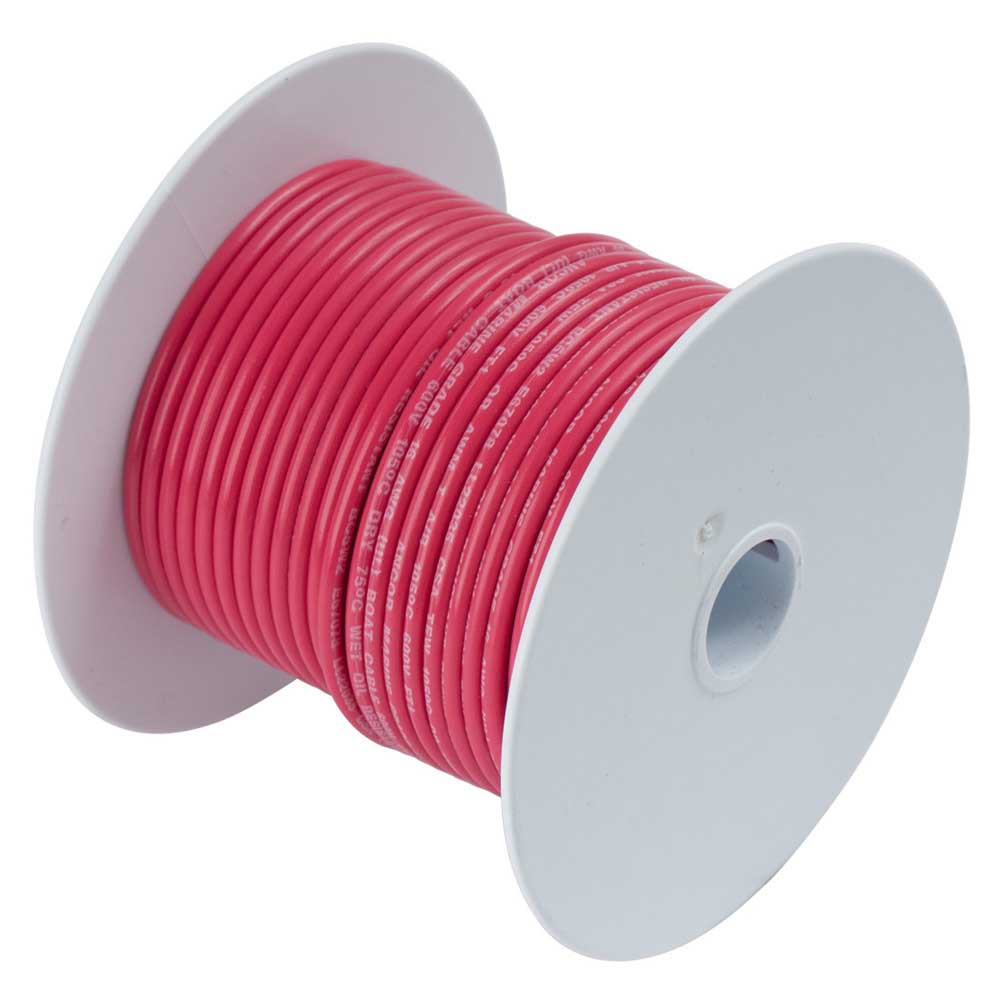 Ancor Tinned Cooper Wire 16 Awg/1 Mm2 Cable Rot 75 m Ancor Tinned Cooper Wire 16 Awg/1 Mm2 Cable Rot 75 m von Ancor