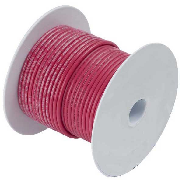 Ancor Tinned Copper Battery Cable 1/0 Awg/50 Mm2 Rot 7.5 m Ancor Tinned Copper Battery Cable 1/0 Awg/50 Mm2 Rot 7.5 m von Ancor