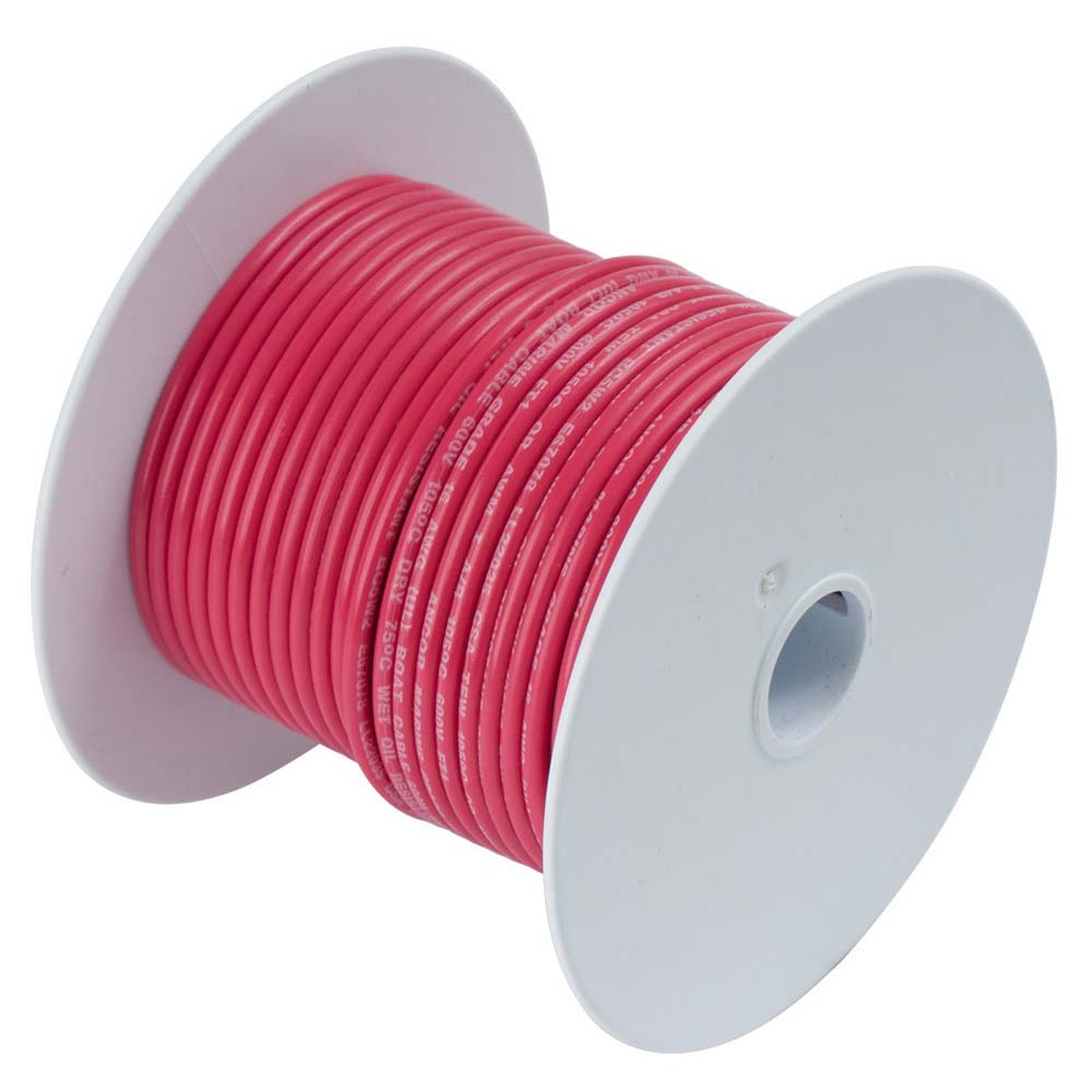 Ancor Tinned Copper Battery Cable 4 Awg/19 Mm2 Rot 15 m Ancor Tinned Copper Battery Cable 4 Awg/19 Mm2 Rot 15 m von Ancor
