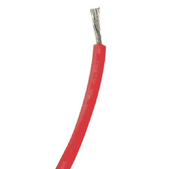 Ancor Tinned Copper Wire 18 Awg/0.8 Mm2 Rot 30 m von Ancor