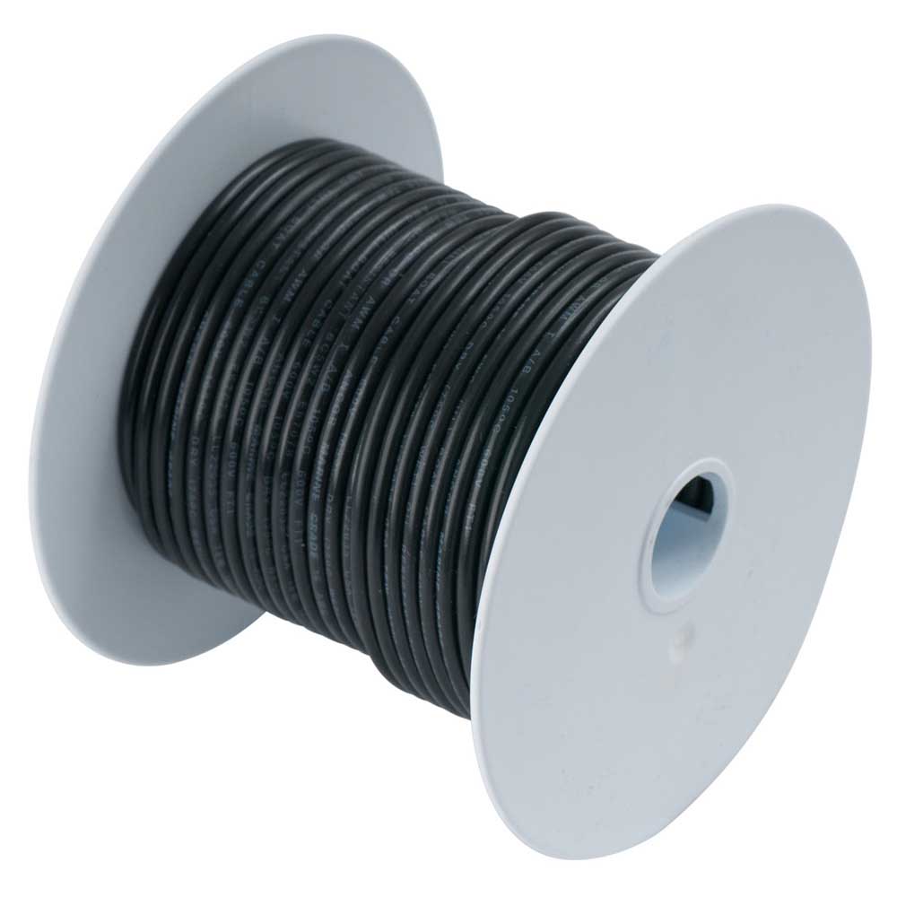 Ancor Tinned Copper Wire 18 Awg/0.8 Mm2 Schwarz 30 m Ancor Tinned Copper Wire 18 Awg/0.8 Mm2 Schwarz 30 m von Ancor
