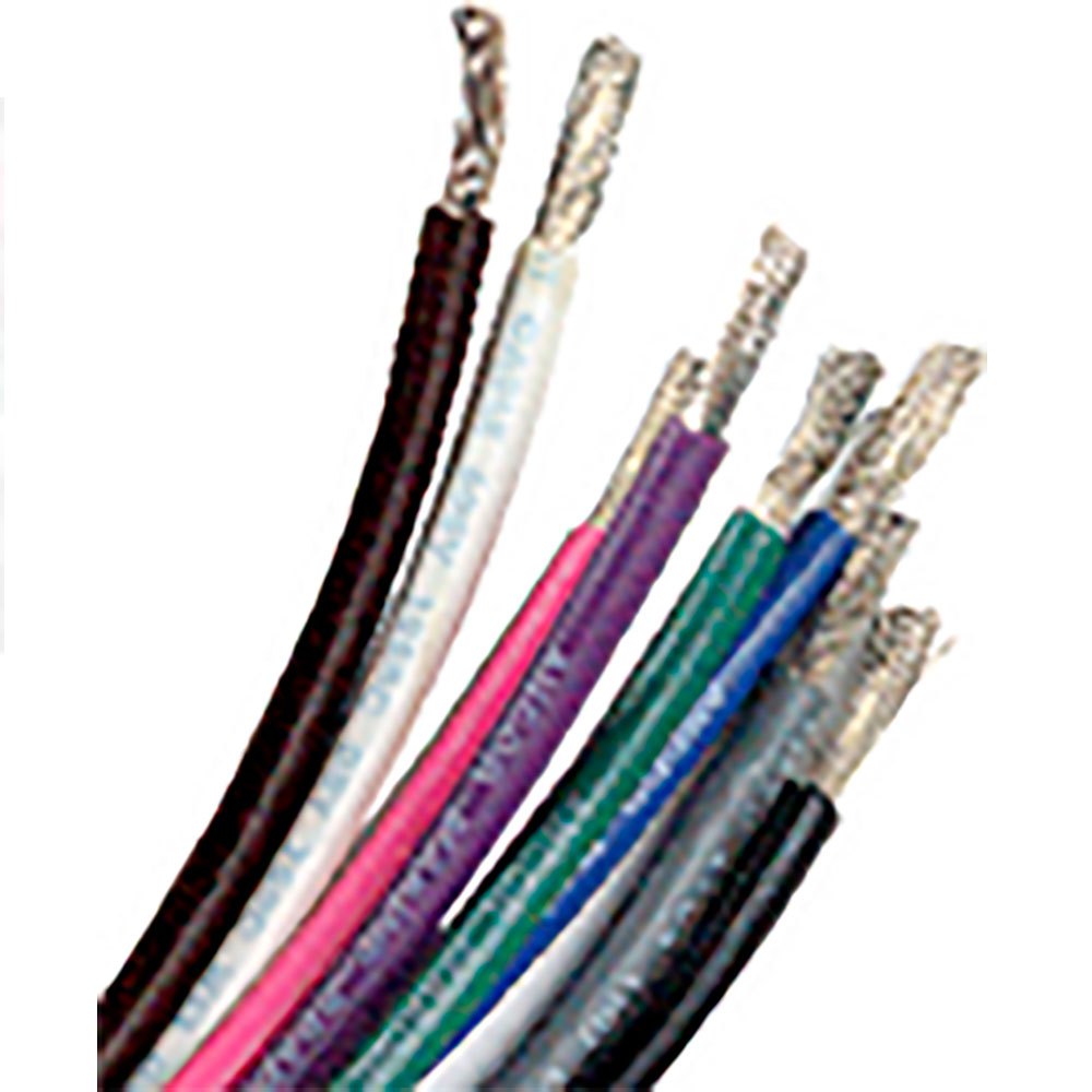 Ancor Tinned Wire 1 Mm2 Braun 30.5 m Ancor Tinned Wire 1 Mm2 Braun 30.5 m von Ancor
