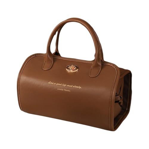 Ancsttu 4-in-1-Roll-Make-up-Tasche, tragbare 4-in-1-faltbare Kosmetiktasche | Faltbare Make-up-Kosmetik-Reisetasche mit Fächern,Faltbare Make-up-Reisetasche mit Fächern für Damen Ancsttu 4-in-1-Roll-Make-up-Tasche, tragbare 4-in-1-faltbare Kosmetiktasche | Faltbare Make-up-Kosmetik-Reisetasche mit Fächern,Faltbare Make-up-Reisetasche mit Fächern für Damen von Ancsttu