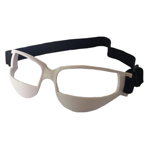 Ancsttu Basketball Dribbling Brille, Basketball Dribble Trainingsbrille Basketballbrille Basketball Sport Brille Basketball Trainingsgerät Für Spieler, Teenager, Erwachsene, Kinder von Ancsttu