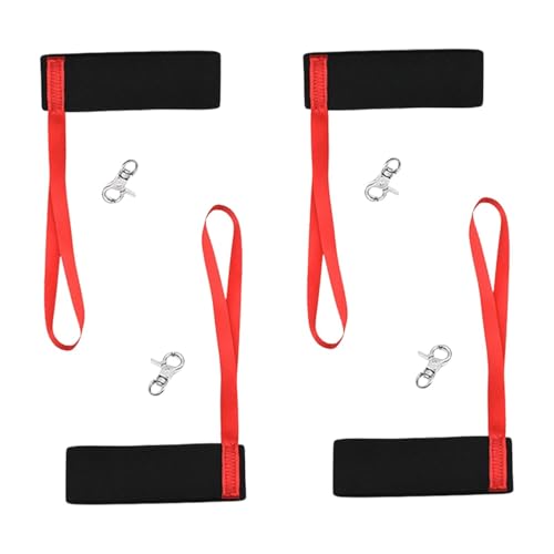 Ancsttu Handschlaufen Für Skihandschuhe, 4X Elastische Skihandschuhleine, Skihandschuh Handgelenkbänder, Snowboard Handschuh Lanyard, Bergsteigen Und Ski Zubehör Für Erwachsene Und Kinder Ancsttu Handschlaufen Für Skihandschuhe, 4X Elastische Skihandschuhleine, Skihandschuh Handgelenkbänder, Snowboard Handschuh Lanyard, Bergsteigen Und Ski Zubehör Für Erwachsene Und Kinder von Ancsttu