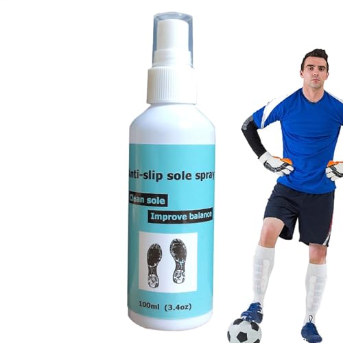 Anti Rutsch Schuhspray, 100ml Schuh Grip Spray Rutschfestes Spray Für Schuhe Nicht Klebendes Basketball Griffspray Für Schuhe Anti Rutsch Spray Für Sport Anti Rutsch Schuhspray, 100ml Schuh Grip Spray Rutschfestes Spray Für Schuhe Nicht Klebendes Basketball Griffspray Für Schuhe Anti Rutsch Spray Für Sport von Ancsttu