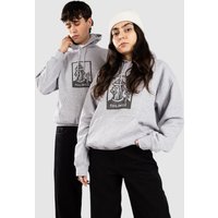 And Feelings Hydrant Hoodie heather grey And Feelings Hydrant Hoodie heather grey von And Feelings