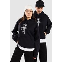 And Feelings Split Hoodie black And Feelings Split Hoodie black von And Feelings