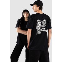 And Feelings The Guy T-Shirt black And Feelings The Guy T-Shirt black von And Feelings