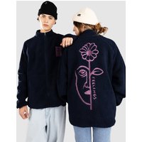 And Feelings Vista Sherpa Fleece Jacke navy And Feelings Vista Sherpa Fleece Jacke navy von And Feelings