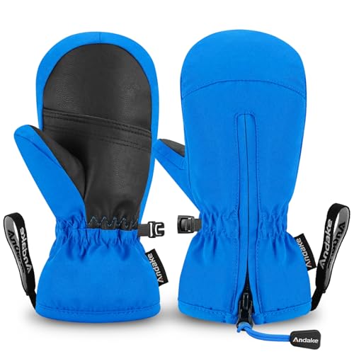 Andake Kinderhandschuhe,Warme Winterhandschuhe Wasserdicht Winddicht Handschuhe für Skifahren, Spielen, Outdoor-Aktivitäten, Jungen und Mädchen (Blau-kurz, XXXXS(ca.1-2 Jahre)) Andake Kinderhandschuhe,Warme Winterhandschuhe Wasserdicht Winddicht Handschuhe für Skifahren, Spielen, Outdoor-Aktivitäten, Jungen und Mädchen (Blau-kurz, XXXXS(ca.1-2 Jahre)) von Andake