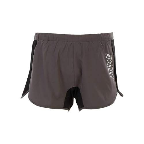 Ande M10005-C580 Track Shorts Herren Antracite/Nero Größe 50 Ande M10005-C580 Track Shorts Herren Antracite/Nero Größe 50 von Ande