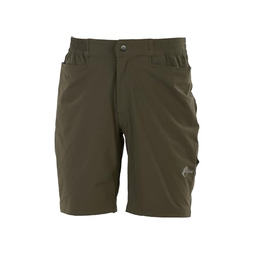 Ande M12011-0446 FUNES Shorts Herren Verde FOGLIA Größe 46 von Ande