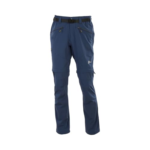 Ande M16016A-0286 New Sierra Zip Off Pants Herren BLU Größe 52 von Ande