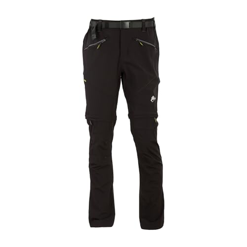 Ande M16016A-0590 New Sierra Zip Off Pants Herren Black Größe 48 Ande M16016A-0590 New Sierra Zip Off Pants Herren Black Größe 48 von Ande